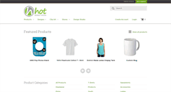 Desktop Screenshot of hotmarketpromotion.com