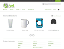 Tablet Screenshot of hotmarketpromotion.com
